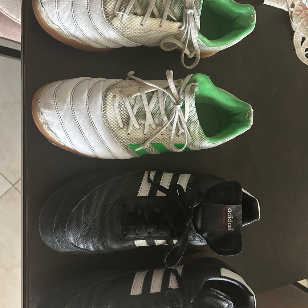 Adidas soccer 5 sneakers